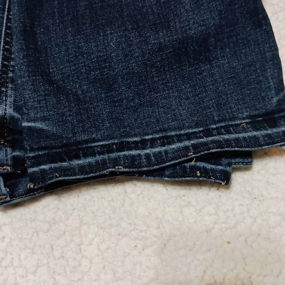 Silver Suki Slim Boot Button Fly Jeans Size 33 - Picture 7 of 9